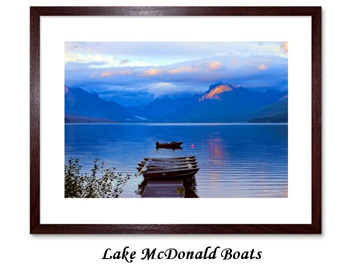 Lake Mcdonald Rental Boats Water Lake Mcdonald 